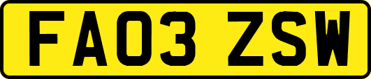 FA03ZSW