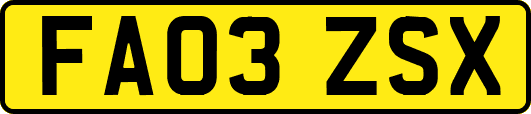 FA03ZSX