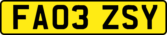 FA03ZSY