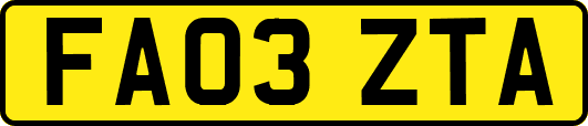 FA03ZTA