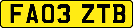 FA03ZTB
