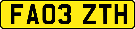 FA03ZTH