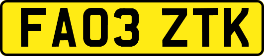 FA03ZTK