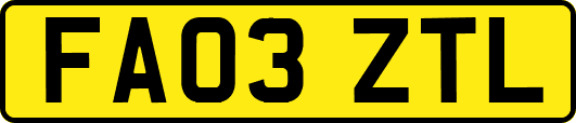 FA03ZTL