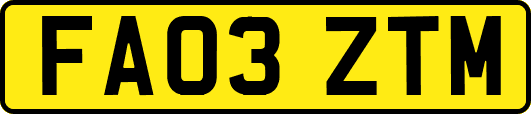 FA03ZTM