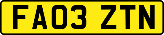 FA03ZTN