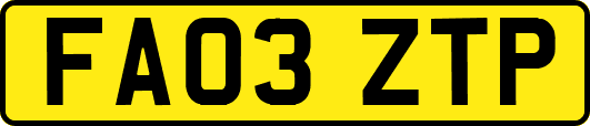 FA03ZTP