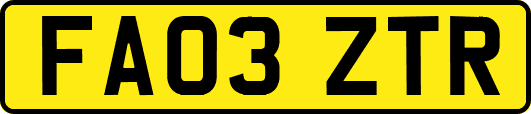 FA03ZTR