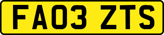 FA03ZTS