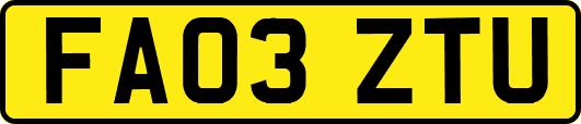 FA03ZTU