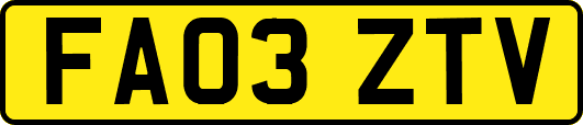 FA03ZTV