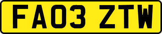FA03ZTW