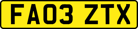 FA03ZTX