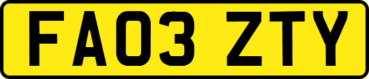 FA03ZTY