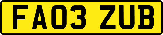 FA03ZUB