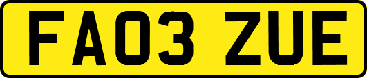 FA03ZUE