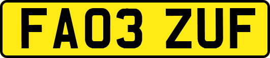 FA03ZUF