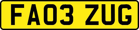 FA03ZUG