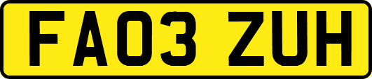 FA03ZUH