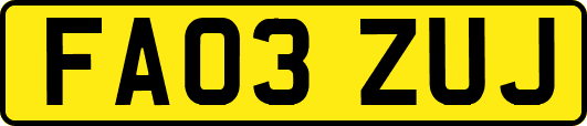 FA03ZUJ