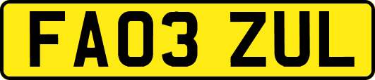 FA03ZUL