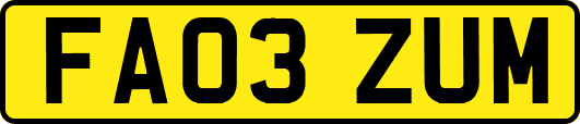 FA03ZUM