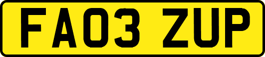 FA03ZUP