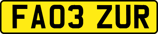 FA03ZUR
