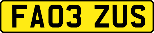 FA03ZUS