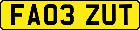 FA03ZUT