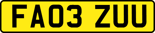 FA03ZUU