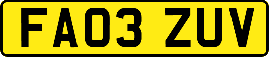 FA03ZUV