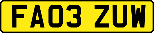 FA03ZUW