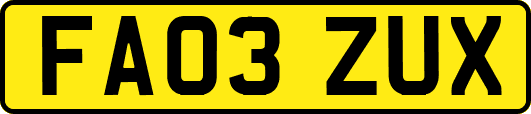 FA03ZUX