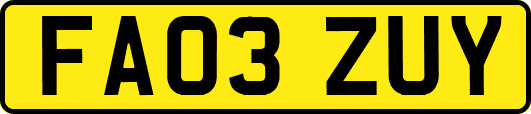 FA03ZUY