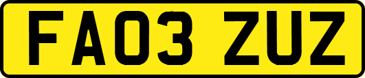 FA03ZUZ