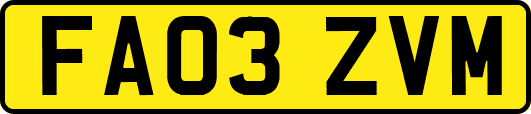 FA03ZVM