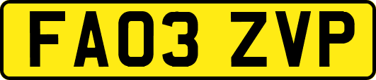 FA03ZVP
