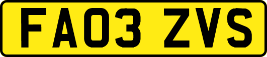 FA03ZVS