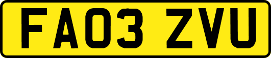 FA03ZVU