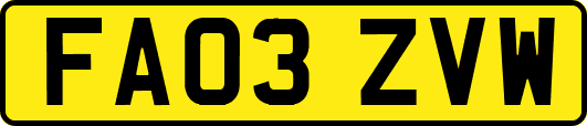 FA03ZVW