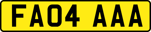 FA04AAA