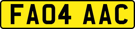 FA04AAC
