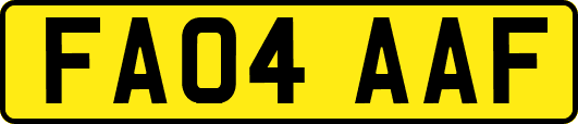 FA04AAF