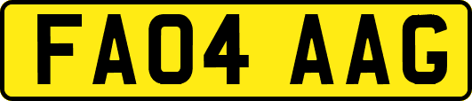 FA04AAG