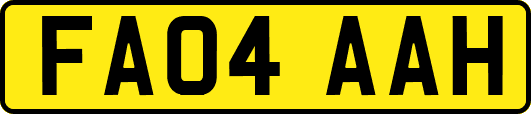 FA04AAH