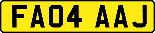 FA04AAJ