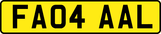 FA04AAL
