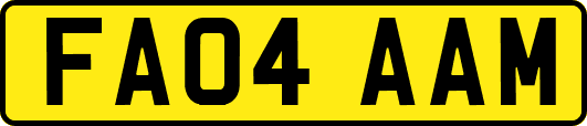 FA04AAM