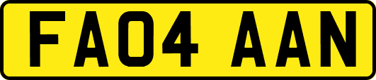 FA04AAN
